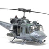 Kittyhawk 1/48 Scale UH-1N Huey twin helicopter model kit