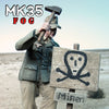 MK35 FoG models 1/35 Scale DAK  WW2 German soldier driving in sign 'Minen'