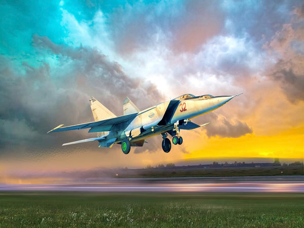 ICM 1/72 MiG-25 RU, Soviet Training Aircraft