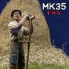 MK35 FoG models 1/35 scale resin model kit Eugène the peasant leaned on his scythe