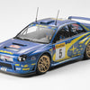 TAMIYA 1/24 Scale CARS SUBARU IMPREZA WRC 2001 car model kit