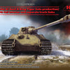 ICM 1/35 WW2 Pz.Kpfw.VI Ausf.B King Tiger (late production) with full interior, WWII German Heavy Tank