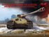 ICM 1/35 WW2 Pz.Kpfw.VI Ausf.B King Tiger (late production) with full interior, WWII German Heavy Tank