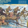 ITALERI 1/72 Scale FIGURES WW2 USSR INFANTRY WINTER WWII
