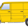 ITALERI 1/24 scale Ford Transit "Italeri" Van model kit