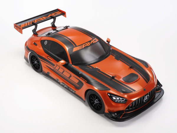 TAMIYA R/C KITS 1/10 scale R/C model assembly kit Mercedes-AMG GT3 EVO (TT-02)