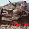 ICM 1/35 Cold War Soviet Tank Crew (1979-1988) (3 tankmen)