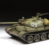 Zvezda 1/35 scale Russian Soviet T-62 tank (1974)