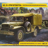 Zvezda 1/35 Scale WW2 Allied Dodge WC-51 'Beep' truck model kit