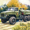 ICM 1/72 Russian ATZ-5-375, Fuel Bowser
