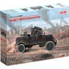 ICM 1/35 WW1 Model T RNAS Armoured Car (100% new molds)