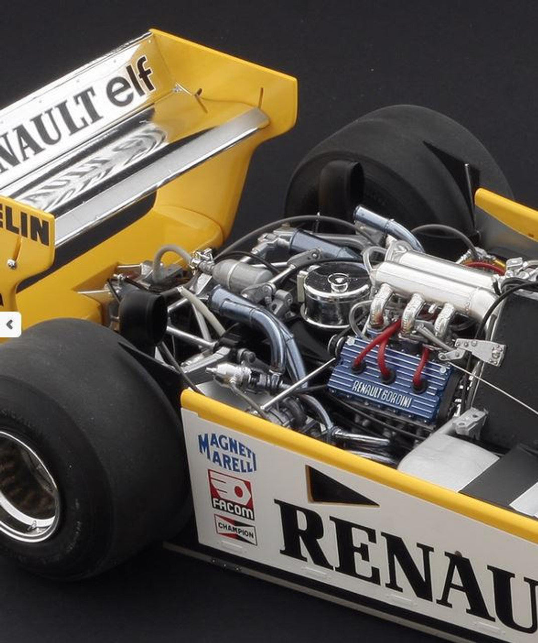 Italeri 1/12 Renault Rm 23 Turbo F1 racing car model kit | Fields of ...