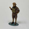 1/35 scale WW2 British ATS lady #1 Dispatch rider