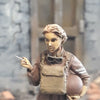 1/35 scale WW2 British ATS lady #1 Dispatch rider