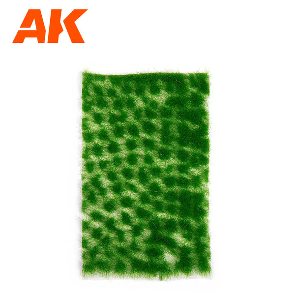 AK Interactive DARK GREEN TUFTS 6MM