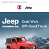 EE ROCK CRAWLER Jeep Wrangler RC Crab-Stunt Monster Truck