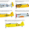 ITALERI 1/48 AIR North American T-6G Texan Trainer Aircraft