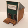 1/35 scale laser cut building Wild West Carpenter