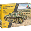 Italeri 1/35 WW2 Italian Semovente M42 da 75/34 tank model kit