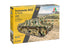 Italeri 1/35 WW2 Italian Semovente M42 da 75/34 tank model kit