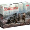 ICM 1/35 WW1 Model T RNAS Armoured Car with WWI British Tank Crew