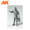 AK Interactive 1/35 Scale plastic figure kit Children SET 1: Boys. 