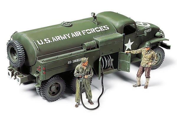Tamiya 1/48 scale WW2 American US 2.25 Ton Airfield Fuel Truck model kit