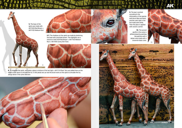 AK Learning Series 14 - Painting Animal Figures