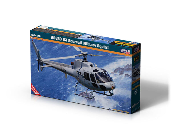 MisterCraft 1:48 AS-350 B3 Ecureuil Military SquirrlÂ