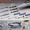 Hasegawa 1:48 J.A.S.D.F Weapon Set A plane model upgrade kit