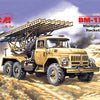 ICM 1/72 Russian BM-13-16,  Multiple Launch Rocket System on ZiL-131 base