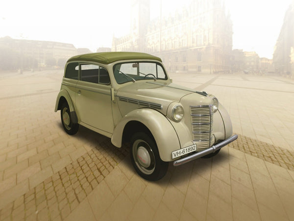ICM 1/35 Kadett K38 Cabriolimousine, WWII German Staff Car