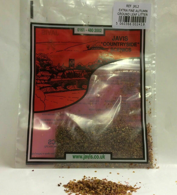 Javis Countryside extra fine Leaves Scenics Model Railway Scenery & Wargames
