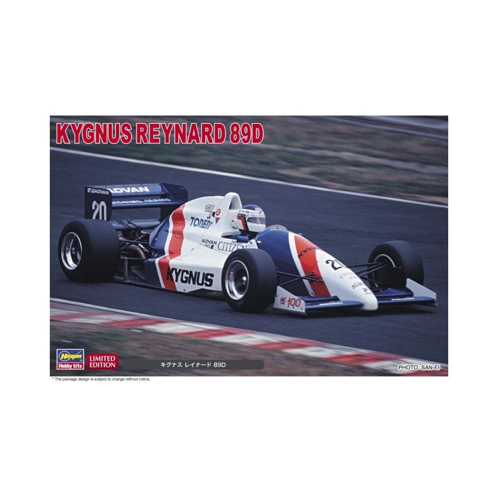 Hasegawa 1:24 Kygnus Reynard 89D