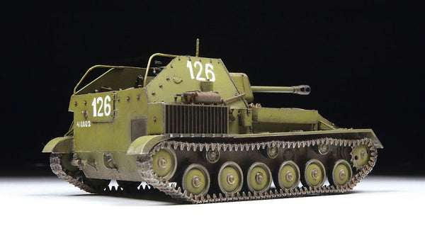 Zvezda 1/35 WW2 Russian SU-76 Soviet SPG