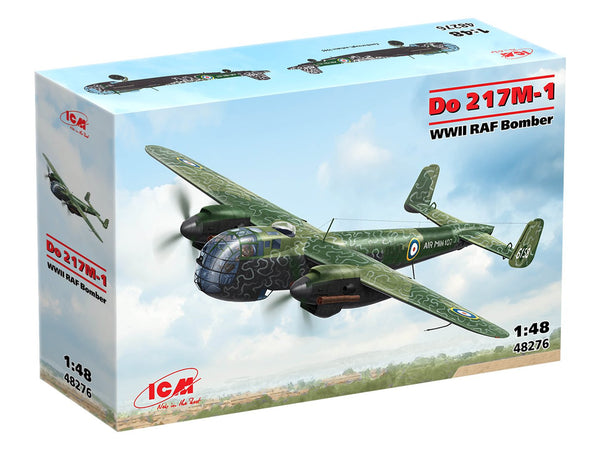 ICM AIRCRAFT 1:48 Scale Do 217M-1, WWII RAF Bomber
