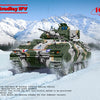ICM VEHICLES 1:72 M2 Bradley Light Tank, U.S. Infantry Fighting Vehicle