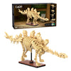 CADA CREATIVE Dinosaur Fossils: Stegosaurus - 297 pcs