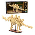 CADA CREATIVE Dinosaur Fossils: Stegosaurus - 297 pcs