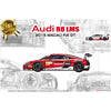 NUNU 1/24 CAR Audi R8 Lms Fia Gp Macau 2015 #6 And #7