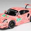 NUNU 1/24 CARS Porsche 911 992 LM 18 Pink Pig