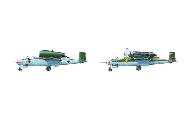 TAMIYA 1/48 Scale AIRCRAFT WW2 German HEINKEL HE 162 A-2 SALAMANDER