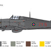 Italeri 1/48 WW2 RAF Hurricane MK.IIC