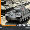 Build Army WW2 Brick building model kit Panther Ausf D