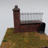 FoG Models 1/35 Scale Old Wall #3 diorama accessory 110mm x 75mm