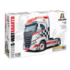 ITALERI 1/24 TRUCK Iveco S-Way Abarth Truck lorry model kit