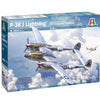 ITALERI 1/48 AIRCRAFT WW2 US P-38J E.T.O.