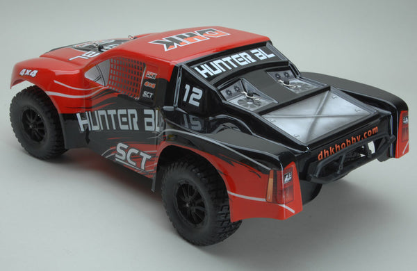 DHK Hunter R/C car kit Brushless EP 4WD Buggy racer RTR