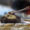 ICM 1/35 WW2 Pz.Kpfw.VI Ausf.B King Tiger (late production) with full interior, WWII German Heavy Tank