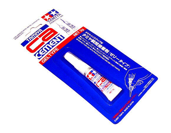 Tamiya CA cement Gel Type 3g tube